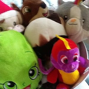 Stuffed animals